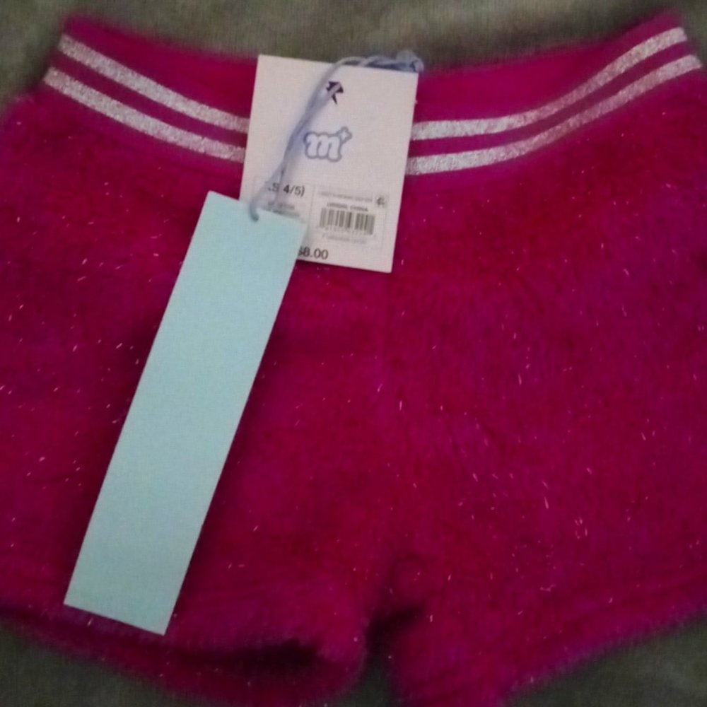 More Than Magic Brand New Girls Shorts Size XS 4/5